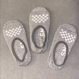Grey Vans No-Show socks